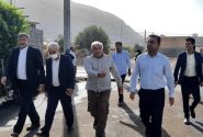 آسفالت ۱۴۰ هزار متر مربع از معابر روستاهای گچساران در دست اجراست