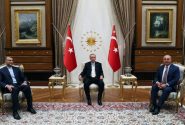 امیرعبداللهیان با اردوغان دیدار کرد
