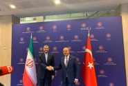 امیرعبداللهیان با وزیر امور خارجه ترکیه دیدار کرد
