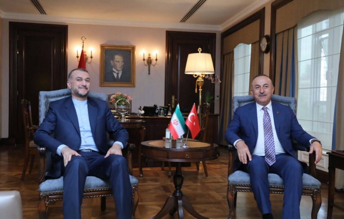 امیرعبداللهیان بر ضرورت تقویت پیوندهای دو ملت ایران و ترکیه تاکید کرد