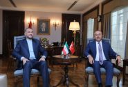 امیرعبداللهیان بر ضرورت تقویت پیوندهای دو ملت ایران و ترکیه تاکید کرد