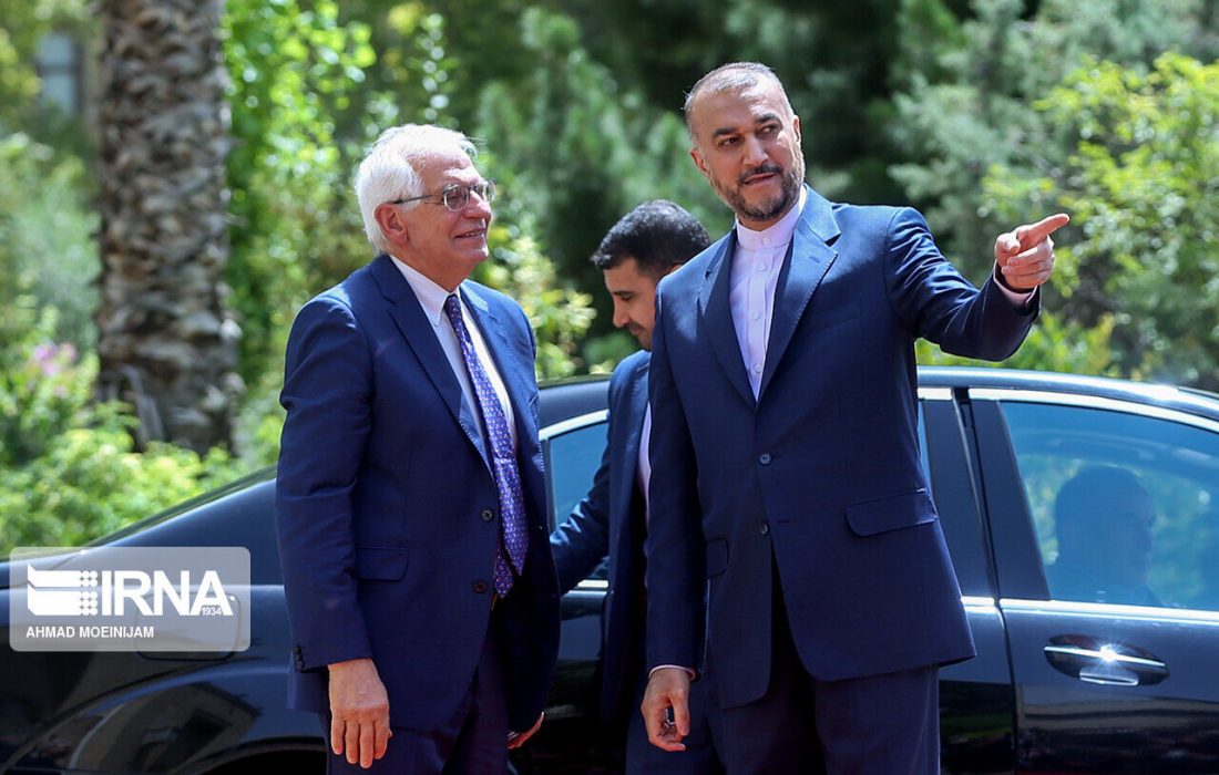 امیرعبداللهیان: گفت‌ وگوی ثمربخشی با «بورل» داشتیم