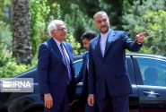 امیرعبداللهیان: گفت‌ وگوی ثمربخشی با «بورل» داشتیم