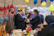 بازدید معاون وزیر جهاد کشاورزی از غرفه‌های کهگیلویه وبویراحمد در نمایشگاه تهران