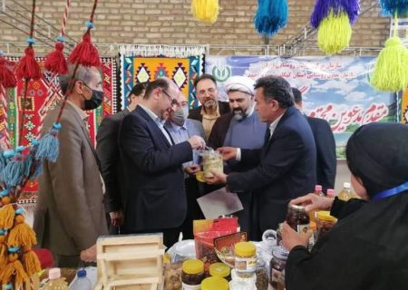 بازدید معاون وزیر جهاد کشاورزی از غرفه‌های کهگیلویه وبویراحمد در نمایشگاه تهران