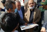 بازدید میدانی وزیر کشور از محله‌های شمالی شهر بجنورد