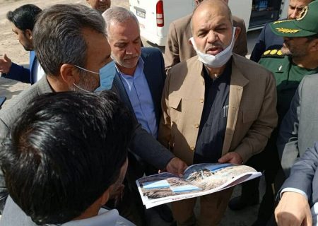 بازدید میدانی وزیر کشور از محله‌های شمالی شهر بجنورد