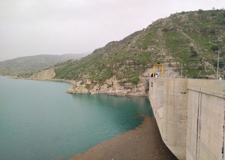 بیش از ۸۸ درصد ظرفیت سد کوثر گچساران پُر است