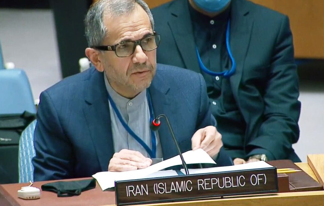 تخت‌روانچی: از کمک‌های فرامرزی با رعایت نگرانی‌های مشروع دولت سوریه حمایت می‌کنیم