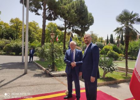 جوزف بورل با امیر عبداللهیان دیدار کرد