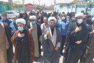دسته روی و سوگواری شهادت امام جعفر صادق (ع) در گچساران
