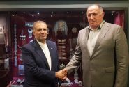 دیدار سفیر ایران در روسیه با نخست وزیر جمهوری داغستان