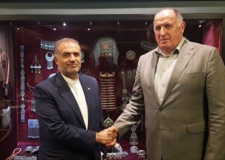 دیدار سفیر ایران در روسیه با نخست وزیر جمهوری داغستان