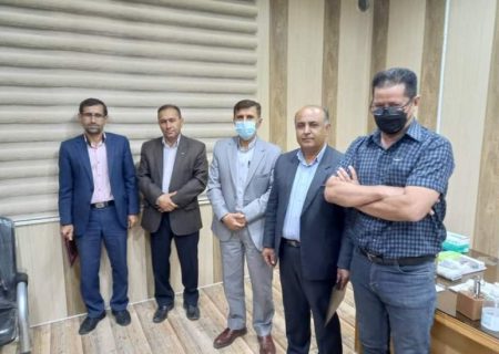 رئیس درمانگاه آموزش و پرورش گچساران معرفی شد(+تصاویر)