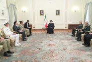 رئیسی: نیروهای مسلح ایران و پاکستان شرایط امنیتی مناسبی در مرزها به وجود آوردند