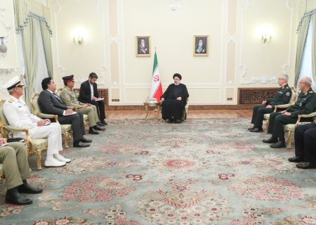 رئیسی: نیروهای مسلح ایران و پاکستان شرایط امنیتی مناسبی در مرزها به وجود آوردند