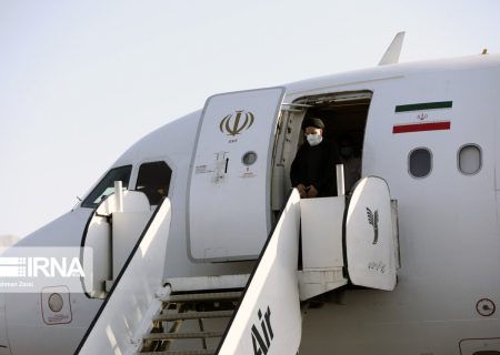 رییس جمهور وارد خراسان شمالی شد