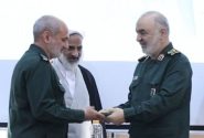 سردار کاظمی بعنوان رئیس سازمان اطلاعات سپاه معارفه شد