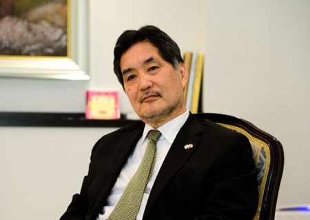 سفیر ژاپن در جلسه علنی مجلس حاضر شد