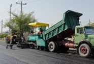 سه هزار تن قیر برای آسفالت خیابان‌های باشت اختصاص یافت