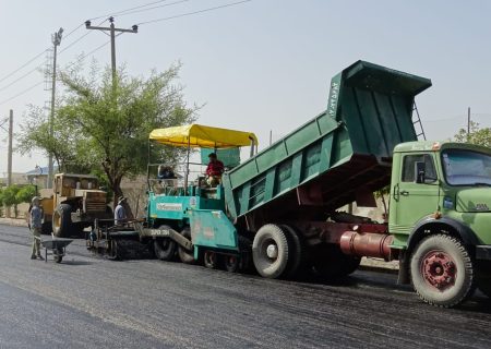 سه هزار تن قیر برای آسفالت خیابان‌های باشت اختصاص یافت