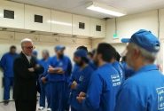 ملاقات سفیر با زندانیان ایرانی در قطر