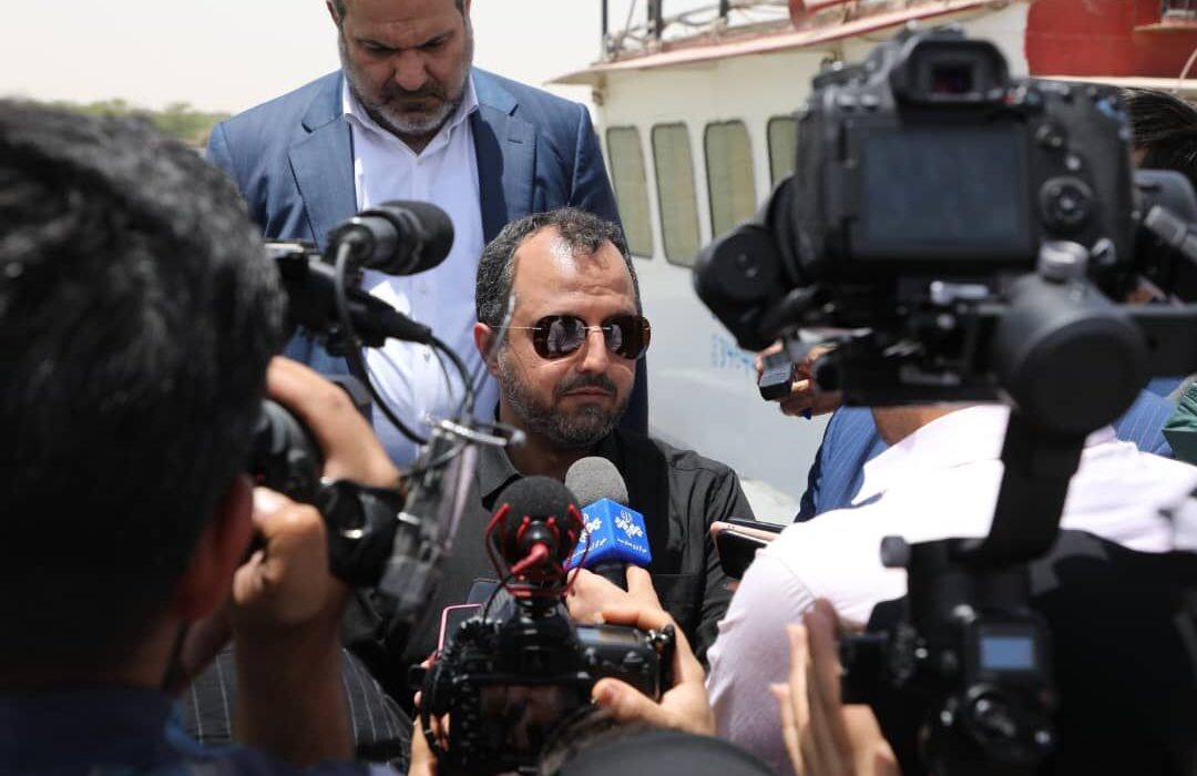 وزیر اقتصاد: پیشنهادها برای افزایش حجم تجارت دربندر خرمشهر بررسی می‌شود