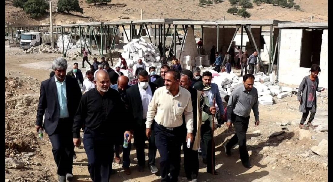 وزیر کشور وضعیت مناطق زلزله زده اندیکا را بررسی کرد