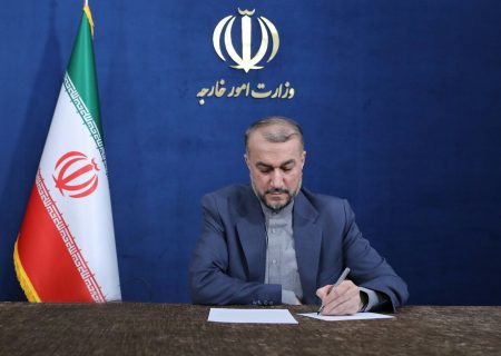 پیام تبریک امیرعبداللهیان به رئیس‌جمهور جدید کلمبیا