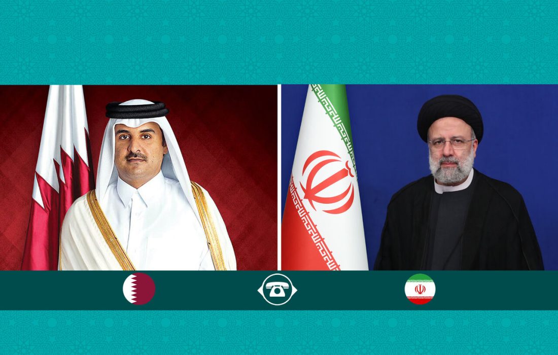 آیت الله رئیسی: رایزنی‌های اخیر مقامات ایران و قطر تاثیر مثبتی بر روند اجرای توافقات دو کشور دارد
