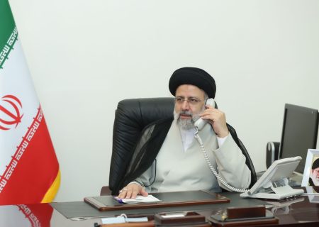 آیت‌الله رئیسی: آماده گسترش و تقویت همکاری‌ها با تونس هستیم