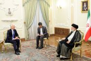 آیت‌الله رئیسی: ایران و لیتوانی ظرفیت‌های متنوع و متعددی برای ارتقای سطح روابط با یکدیگر دارند
