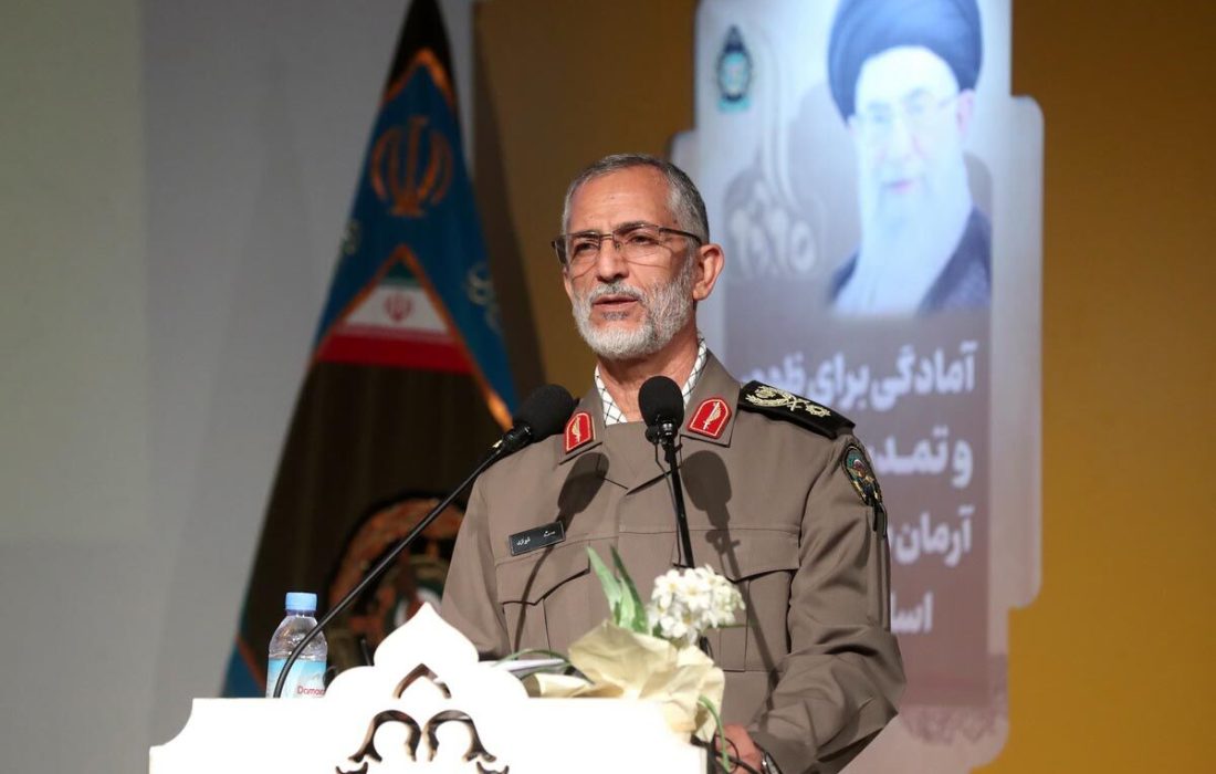 ارتش، امید و ستون نظام مقدس جمهوری اسلامی ایران است