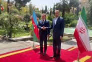 امیرعبداللهیان از وزیر خارجه آذربایجان استقبال کرد