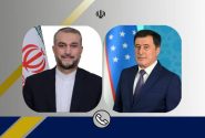 امیرعبداللهیان: ایران از امنیت و ثبات ازبکستان حمایت می‌کند