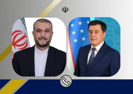 امیرعبداللهیان: ایران از امنیت و ثبات ازبکستان حمایت می‌کند