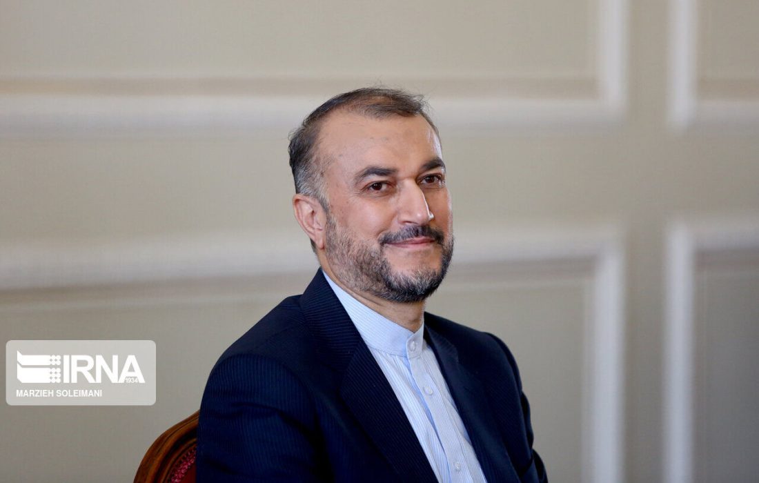امیرعبداللهیان وارد دمشق شد