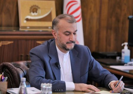 امیرعبداللهیان: پنجره دیپلماسی با ابتکارات پویای ایران باز مانده است