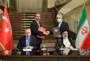ایران و ترکیه هشت سند و یادداشت تفاهم همکاری امضا کردند