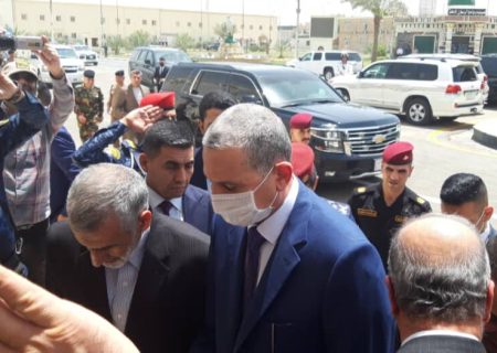 بازدید معاون امنیتی و انتظامی وزیر کشور از پلیس مرزبانی عراق
