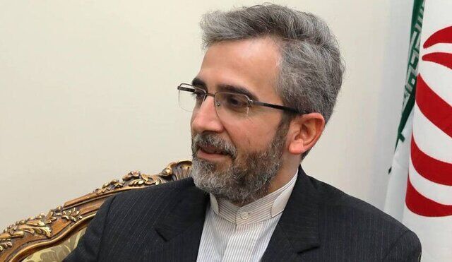 باقری: زمان و مکان مذاکرات در حال نهایی‌سازی است