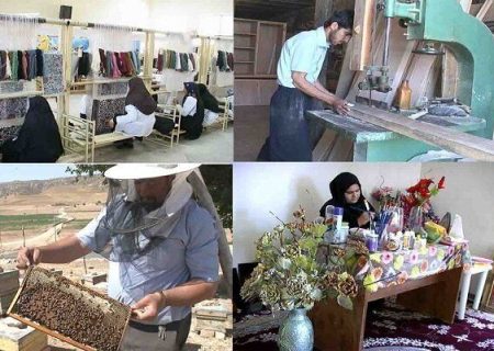 بنیاد برکت ۸۶۰ طرح اشتغالزایی در باشت اجرا کرد