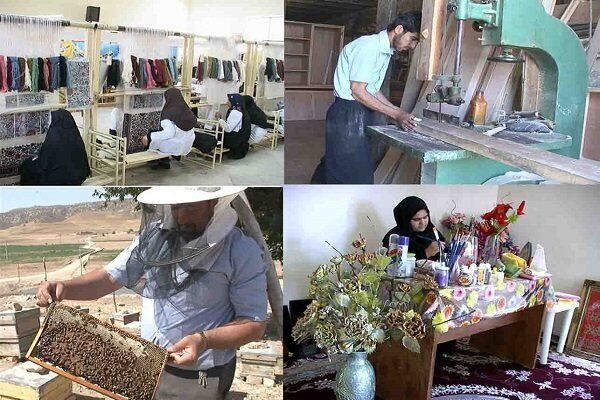 بنیاد برکت ۸۶۰ طرح اشتغالزایی در باشت اجرا کرد