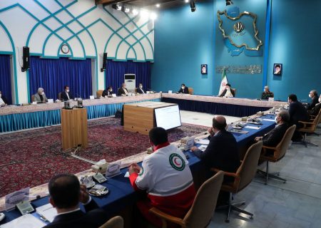 تأکید رئیس جمهور بر رعایت ضوابط بهداشتی برای جلوگیری از شیوع سویه جدید کرونا