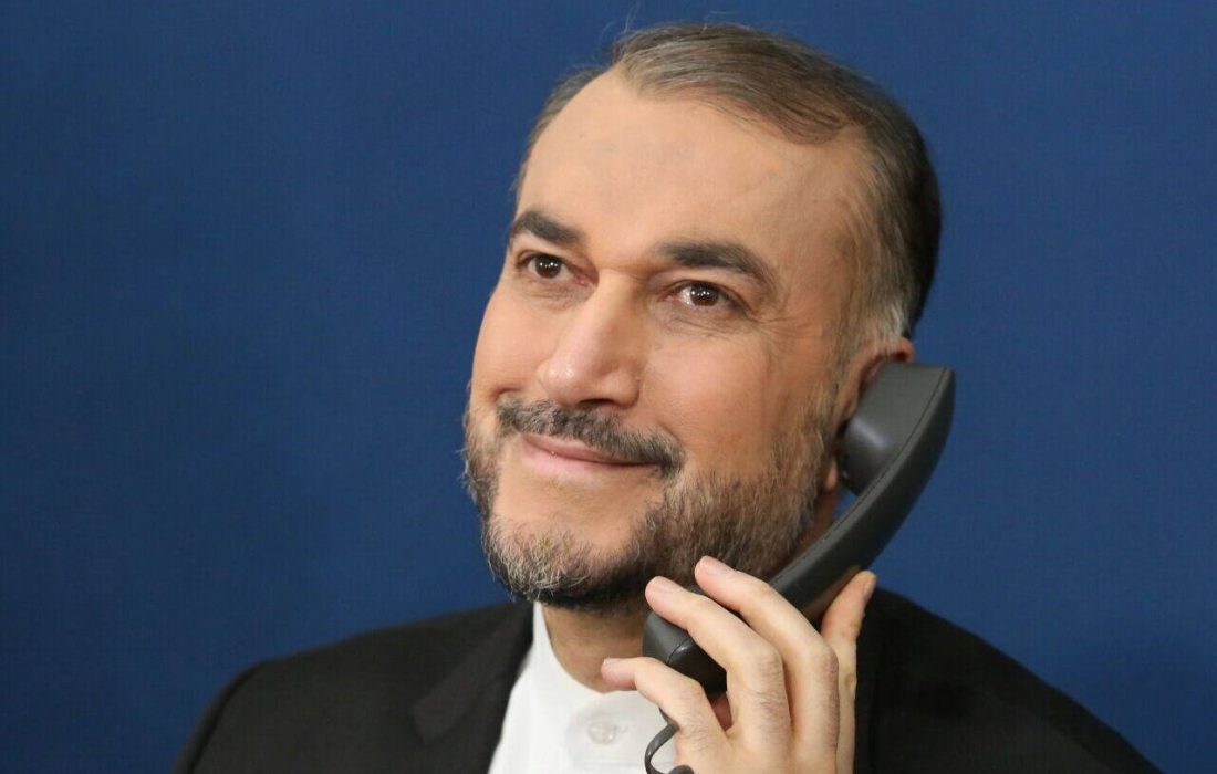 تماس تلفنی امیرعبداللهیان با نماینده ولی‌فقیه در امور حج و زیارت