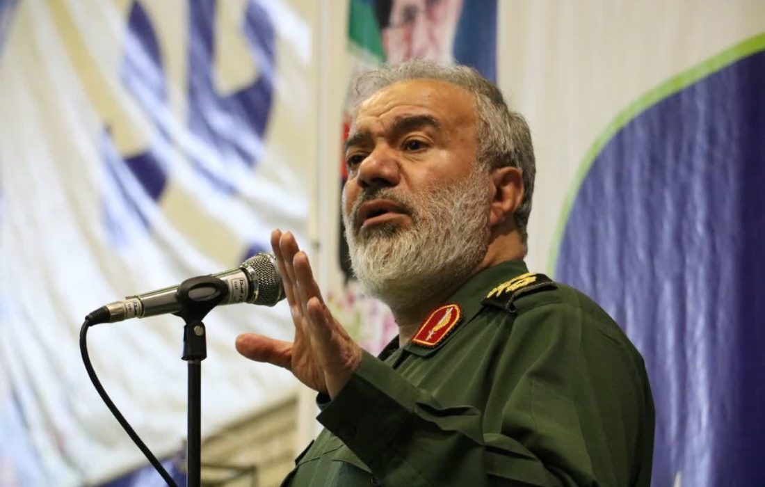 جانشین فرمانده کل سپاه:ناتوانی دشمن در رزم او را به سمت تحریم کشانده است