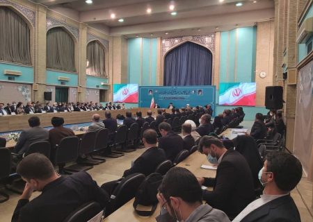 دهمین اجلاس رایزنان فرهنگی ایران با حضور رئیس جمهور گشایش یافت
