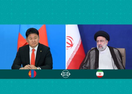 رئیسی فرارسیدن روز ملی جمهوری مغولستان را تبریک گفت