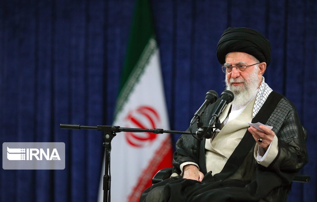 رهبر معظم انقلاب درگذشت همسر حجت‌الاسلام راشد یزدی را تسلیت گفتند