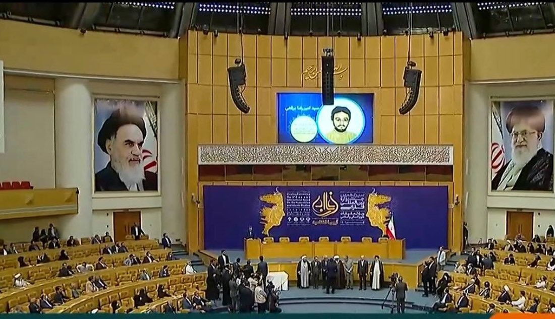 رییس جمهور از برگزیدگان جشنواره فارابی تجلیل کرد
